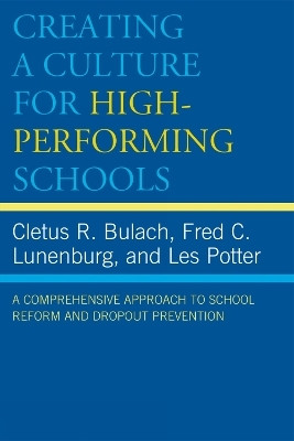 Creating a Culture for High-Performing Schools(English, Paperback, Bulach Cletus R.)