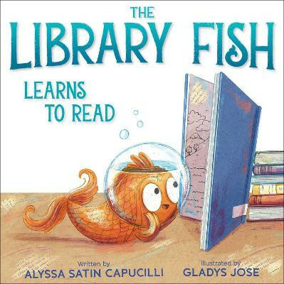 The Library Fish Learns to Read(English, Hardcover, Capucilli Alyssa Satin)