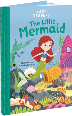 Little Readers - The Little Mermaid | Fairy tales for kids | Storybooks | Princess Stories for girls(Hardcover, Parragon)