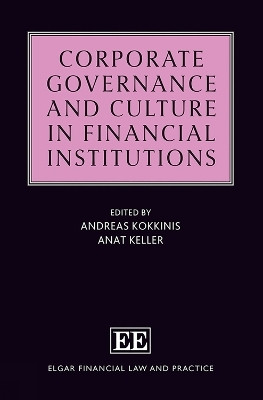 Corporate Governance and Culture in Financial Institutions(English, Hardcover, unknown)