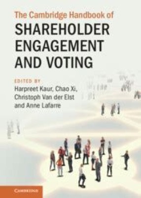 The Cambridge Handbook of Shareholder Engagement and Voting(English, Electronic book text, unknown)