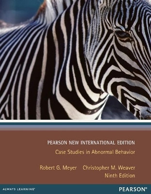 Case Studies in Abnormal Behavior(English, Paperback, Meyer Robert)