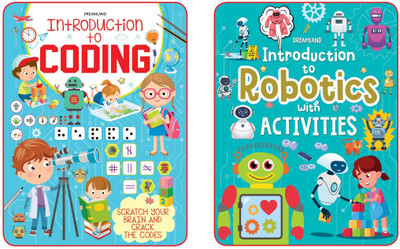 Introduction to Coding and Robotics, 2 Books Pack(English, Paperback, Dreamland Publications)