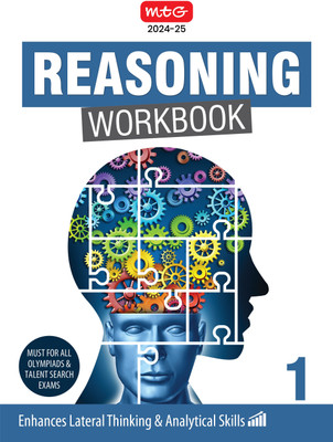 MTG Olympiad Reasoning Workbook Class 1 - Enhances Lateral Thinking & Analytical Skills, Reasoning Workbook For SOF Olympiad & Talent Search Exam(English, Paperback, PALLAVI AGGRAWAL)