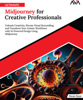 Ultimate Midjourney for Creative Professionals: Unleash Creativity, Elevate Visual Storytelling, and Transform Your Artistic Workflows with AI-Powered Design Using Midjourney(Paperback, Pawan Nayar)