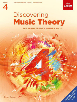 Discovering Music Theory, The ABRSM Grade 4 Answer Book(English, Sheet music, unknown)
