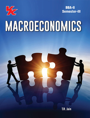 Macroeconomics B.B.A.II Semester-III HPU University2023-2024 Examination(Paperback, T.R Jain)