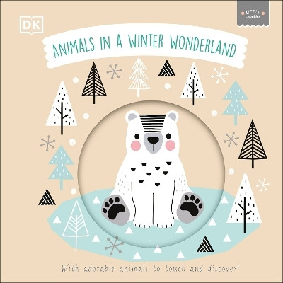 Little Chunkies: Animals in a Winter Wonderland(English, Board book, DK)