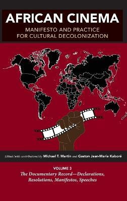 African Cinema: Manifesto and Practice for Cultural Decolonization(English, Hardcover, unknown)