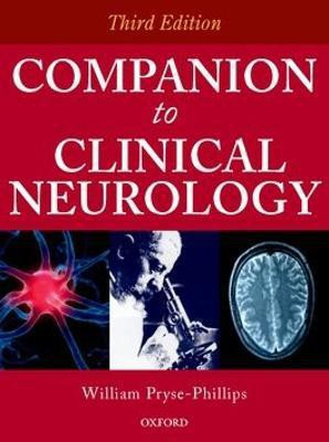 Companion to Clinical Neurology 3 Rev ed Edition(English, Hardcover, Pryce-Phillips MD, FRCP, FRCP(C))