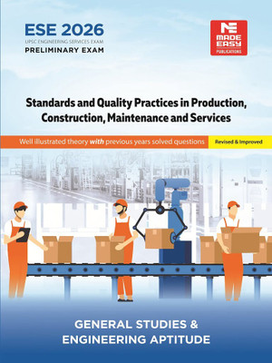 ESE 2026: Standards and Quality Practices in Production, Construction, Maintenance and Services(Paperback, Made Easy Team)
