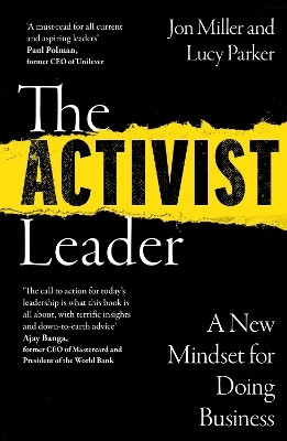 The Activist Leader(English, Paperback, Parker Lucy)