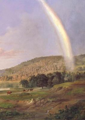 Landscape with Rainbow Notebook(English, Paperback, Duncanson Robert S.)