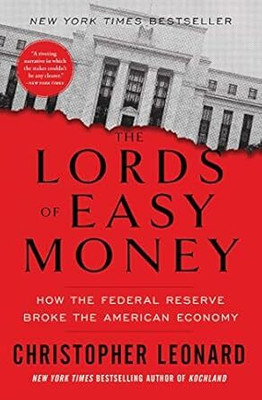 Lords of Easy Money(Paperback, Christopher Leonard)