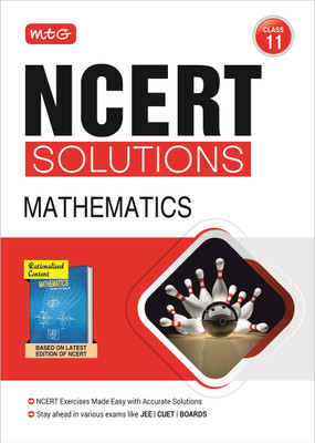MTG NCERT Solutions Class 11 Mathematics | NCERT Exercises Made Easy with Accurate Solutions(Paperback, MTG Editorial Board)