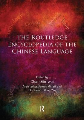 The Routledge Encyclopedia of the Chinese Language(English, Paperback, unknown)