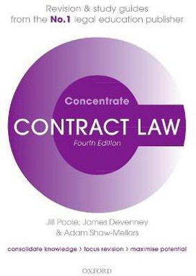 Contract Law Concentrate(English, Paperback, Poole Jill)