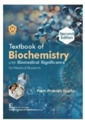 Textbook of Biochemistry for Medical Students (Editionsecond Edition)(English, Hardcover, unknown)