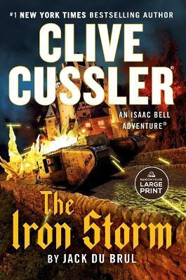 Clive Cussler The Iron Storm(English, Paperback, Du Brul Jack)