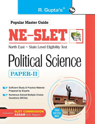 NE-SLET: Political Science (Paper-II) Exam Guide(English, Paperback, RPH Editorial Board)