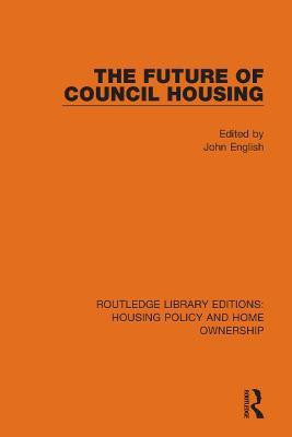 The Future of Council Housing(English, Paperback, unknown)
