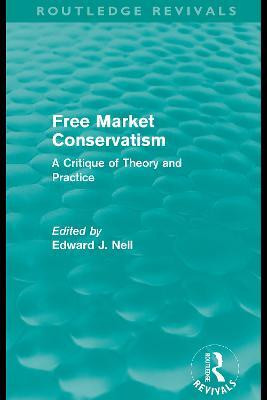 Free Market Conservatism (Routledge Revivals)(English, Electronic book text, unknown)