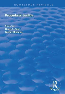 Procedural Justice(English, Paperback, unknown)