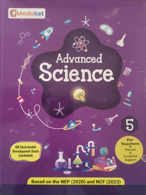 Advance Science Class 5(Paperback, Medalist Publications)