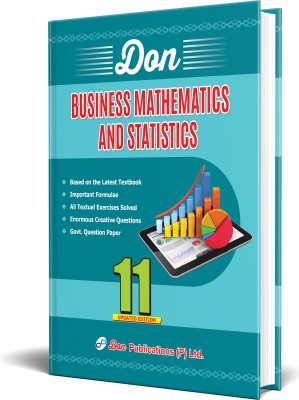 DON 11th Business Mathematics and Statistics Guide Book(Paperback, Dr. S.A. Rajkumar)