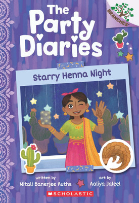 Starry Henna Night (A Branches Book)(English, Paperback, Ruths Mitali Banerjee)