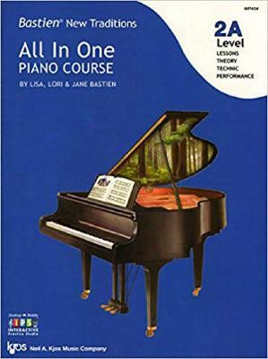 Bastien All in One Piano Course Level 2A(English, Sheet music, unknown)