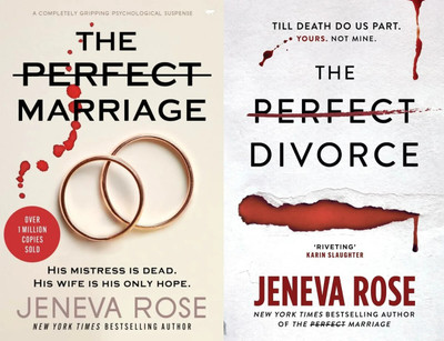 The Perfect Marriage + The Perfect Divorce (2 Book Combo) | Free Bookmark Inside(Paperback, Jeneva Rose)