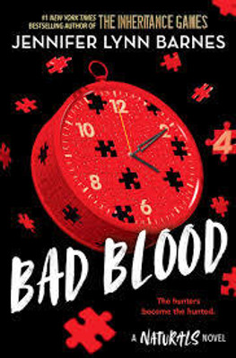BAD BLOOD(Paperback, JENNIFER LYNN BARNES)