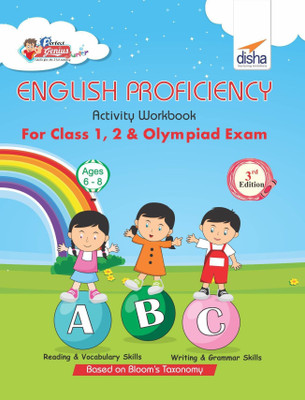 Perfect Genius English Proficiency Activity Workbook for Class 1, 2 & Olympiad Exams (Ages 6 to 8)  - Ages 6 to 8(English, Paperback, unknown)