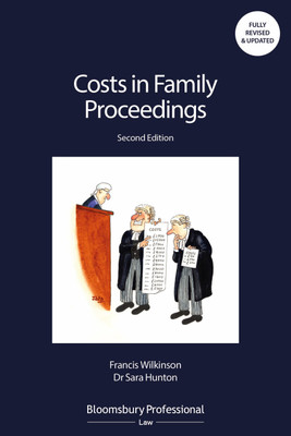 Costs in Family Proceedings(English, Paperback, Wilkinson Francis)
