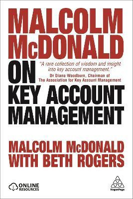 Malcolm McDonald on Key Account Management(English, Paperback, McDonald Malcolm)