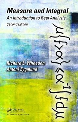 Measure and Integral(English, Electronic book text, Wheeden Richard L.)