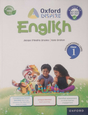 Oxford inspire English class 1(Pepper back, Kate gralton)