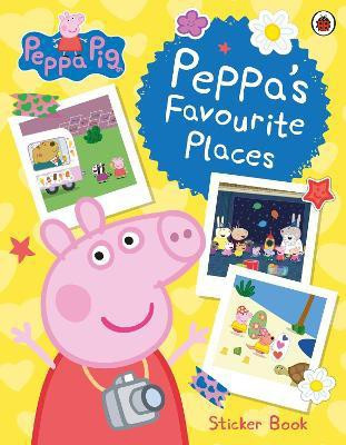Peppa Pig: Peppa's Favourite Places(English, Paperback, Peppa Pig)
