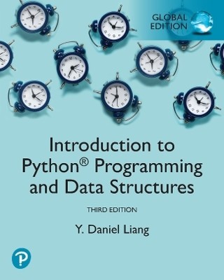 Introduction to Python Programming and Data Structures, Global Edition(English, Paperback, Liang Y.)