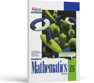 Rajasthan Board Textbook Maths Class 8(Paperback, Student Advisor Editorial Board)
