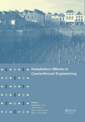 Installation Effects in Geotechnical Engineering(English, Hardcover, unknown)
