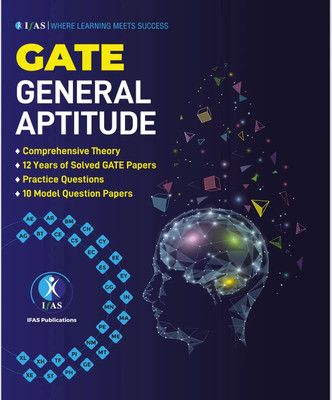 GATE General Aptitude 2026  - Practice Book with Theory, Solved Papers (2012–2023), Reasoning, Verbal, Quant & 10 Model Tests | Best Book for GATE Aptitude Preparation | IFAS Publications(Paperback, Radheshyam Choudhary)