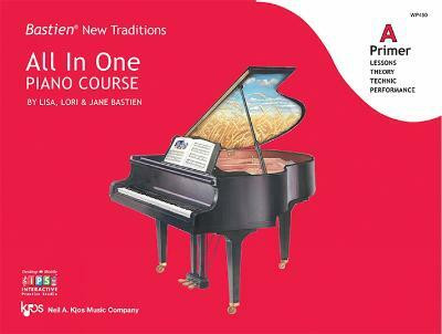 Bastien All in One Piano Course Primer A(English, Book, Bastien Jane)