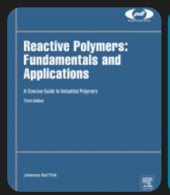 Reactive Polymers: Fundamentals and Applications(English, Hardcover, Fink Johannes Karl)
