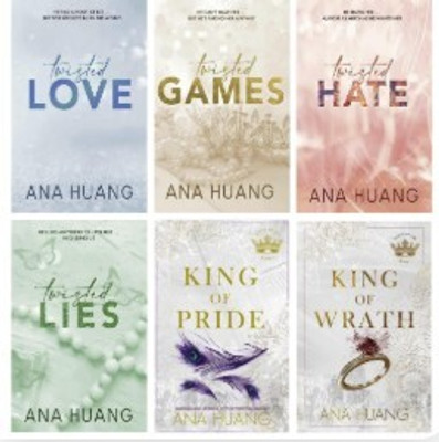 Ana Huang 6 Books Collection Set,(Twisted Love, Game, Hate,Lies,King of Pride,King of Wrath)Eng lish Paperback(Paperback, Ana Huang)