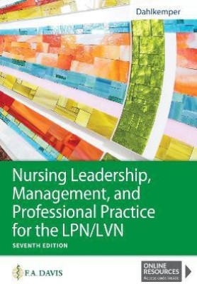 Nursing Leadership, Management, and Professional Practice for the LPN/LVN(English, Paperback, Dahlkemper Tamara R.)