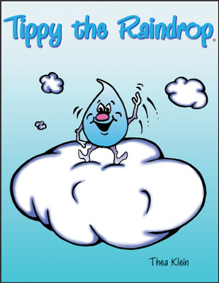 Tippy The Raindrop(English, Hardcover, Klein Theo)