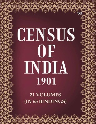 Census of India 1901: Mysore - Tables Volume Book 58 Vol. XXIV-C, Pt. 4 [Hardcover](Hardcover, T. Ananda Row)