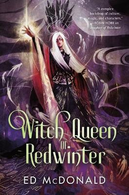 Witch Queen of Redwinter(English, Paperback, McDonald Ed)